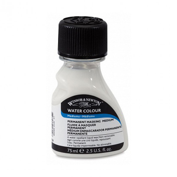 Перманентний маскуючий засіб Winsor&Newton 75мл
