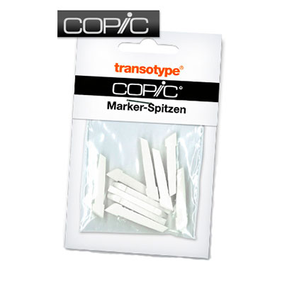 Перо гибкое Transotype, широкое Nibs Soft Broad (10 шт)
