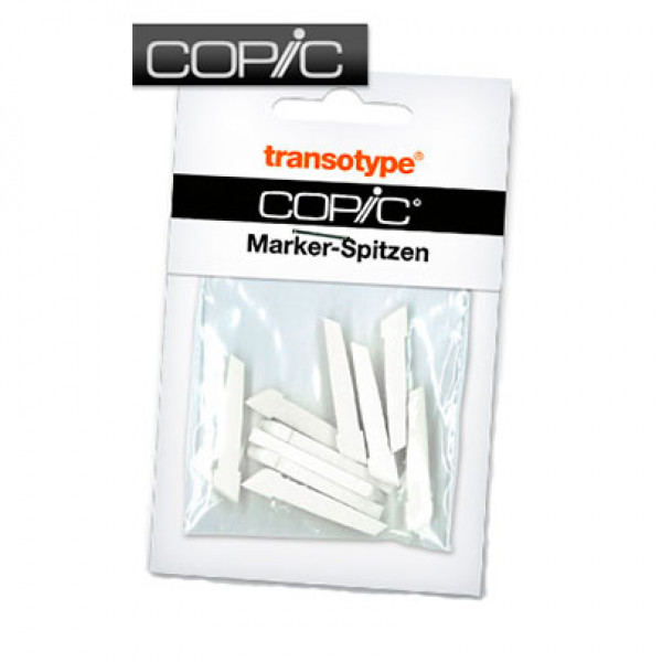 Перо гнучке Transotype, широке Nibs Soft Broad (10 шт)