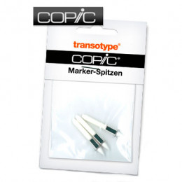 Перо-кисть Transotype Nibs Brush (3 шт)