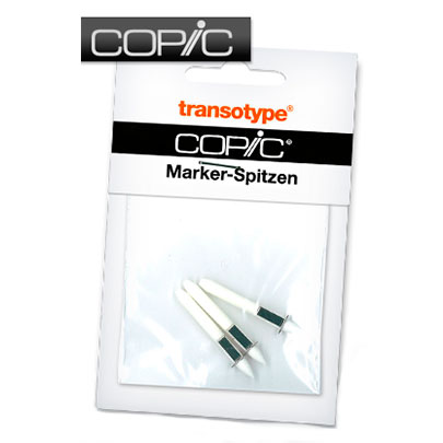 Перо-кисть Transotype Nibs Brush (3 шт)