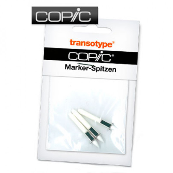 Перо-кисть Transotype Nibs Brush (3 шт)