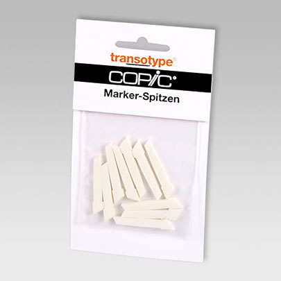 Перо стандартное, широкое Nibs Standard Broad (10 шт)