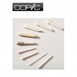 Перо Transotype Nibs Assortment with 9 tips