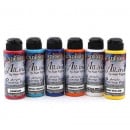 Набор красок для создания эффекта жидкий акрил, Cadence Pouring effect medium, 6 шт
