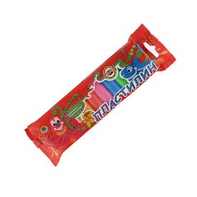 Плаcтилин Koh-i-Noor Подводный мир, 200г, 10 цветов