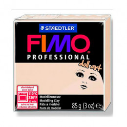 Пластика Fimo professional doll art, Бежева, 110С, 85г