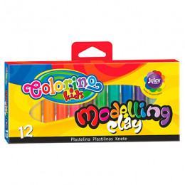 Пластилін дитячий Colorino, 12 кол.