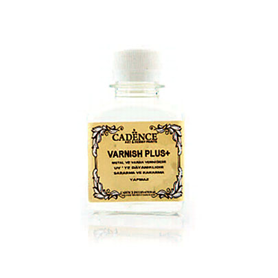 Покривний лак для поталі, Varnish Plus, 100 мл Cadence