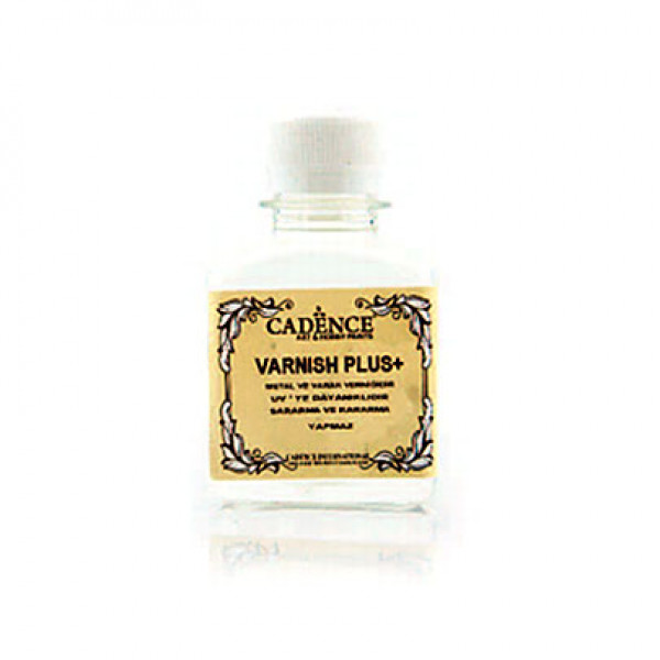 Покривний лак для поталі, Varnish Plus, 100 мл Cadence