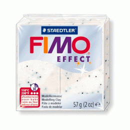 Полімерна глина Fimo Effect 56 гр, №003 Мармурова