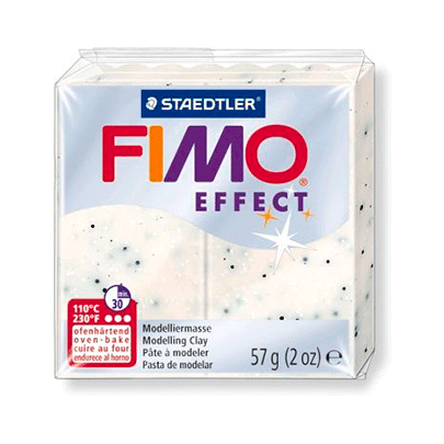 Полимерная глина Fimo Effect 56 гр, №003 мрамор