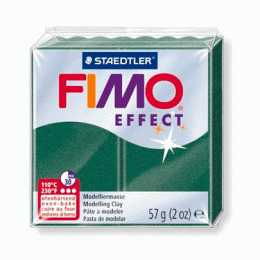 Полімерна глина Fimo Effect 56гр., № 058 Зелений опал