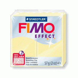 Полімерна глина Fimo Effect 56гр., № 105 Ванільна