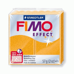 Полімерна глина Fimo Effect 56гр, №11 Золота