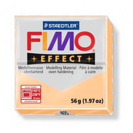Полімерна глина Fimo Effect 56гр, №405 Персикова