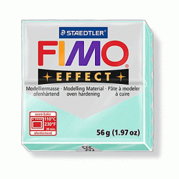 Полімерна глина Fimo Effect 56гр, №505 М'ятна