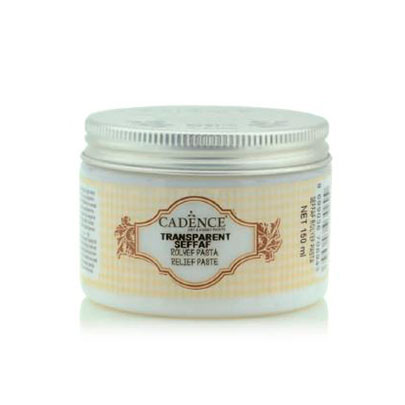 Прозрачная паста Cadence Тransparent Relief Paste, 150 мл