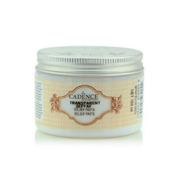 Прозора паста Cadence Тransparent Relief Paste, 150 мл