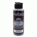 Пудра бархатная (флок) Cadence Velvet Powder, 120 мл, черный