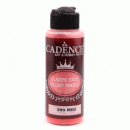 Пудра бархатная (флок) Cadence Velvet Powder, 120 мл, красный