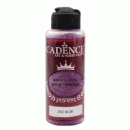Пудра бархатная (флок) Cadence Velvet Powder, 120 мл, пурпурный