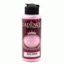 Пудра бархатная (флок) Cadence Velvet Powder, 120 мл, розовый