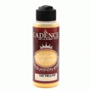 Пудра бархатная (флок) Cadence Velvet Powder, 120 мл, желтый