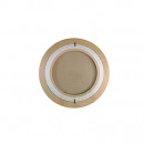 Полотно на підрамнику, кругле в рамі d-25 см