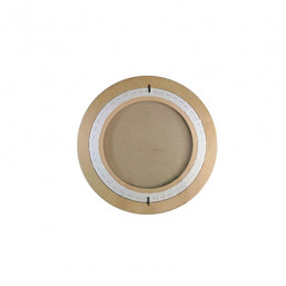 Полотно на підрамнику, кругле в рамі d-25 см