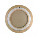 Полотно на підрамнику, кругле в рамі d-70 см