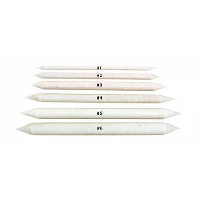 Растушевка D.K.Art & Craft бумажная, двусторонняя, 6 шт