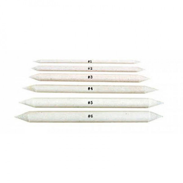 Растушевка (комель) DKArt & Craft паперова, двостороння, 6 шт