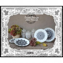 Кружевной трансфер чёрный Cadence Water Application Lace Transfer Black, 17х25 см, DT-005B