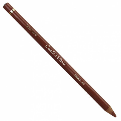 Сангина в карандаше Conte Sanguine round pencil