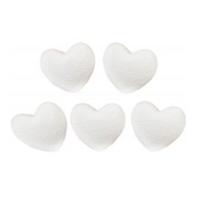 Пенопластовая фигура Сердце