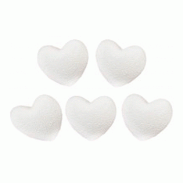 Пінопласт фігура "Серце"