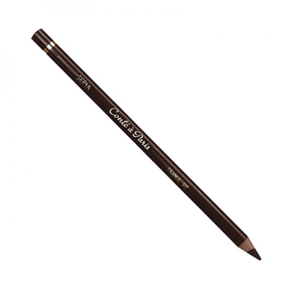 Сепия в карандаше Conte Sepia round pencil