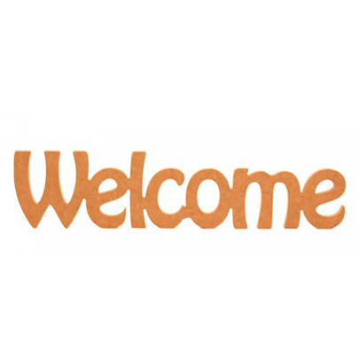 Слово WELCOME