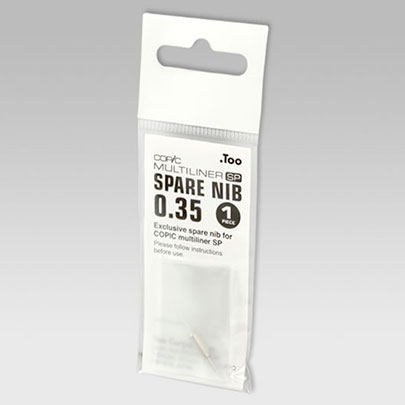 Сменное перо Copic MULTILINER 0,35 mm