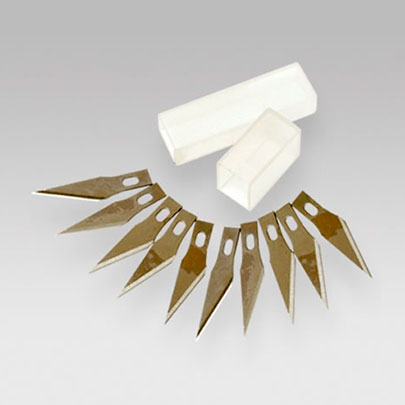 Сменные лезвия для макетного ножа Transotype, 10 шт