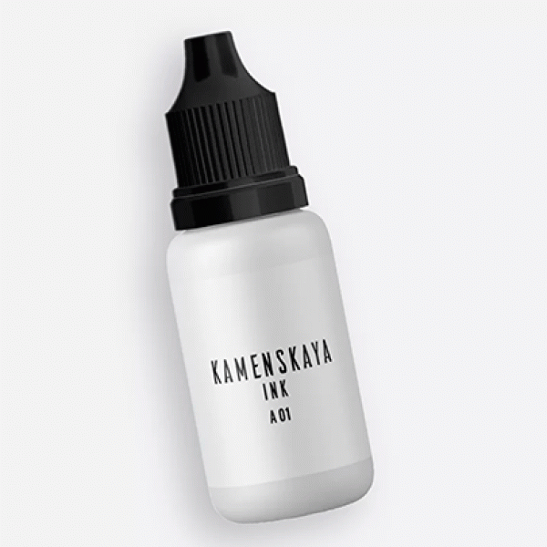 Спиртові чорнила Kamenskaya Ink, 15мл, Білі