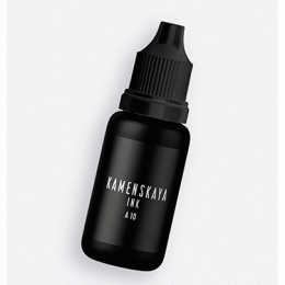 Спиртовые чернила Kamenskaya Ink, 15мл, Черный