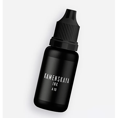 Спиртовые чернила Kamenskaya Ink, 15мл, Черный