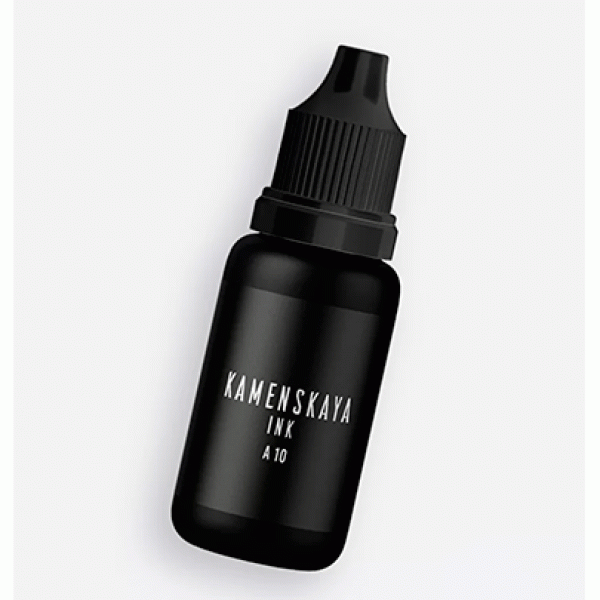 Спиртові чорнила Kamenskaya Ink, 15мл, Чорні