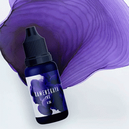 Спиртовые чернила Kamenskaya Ink, 15мл, Фиолетовый