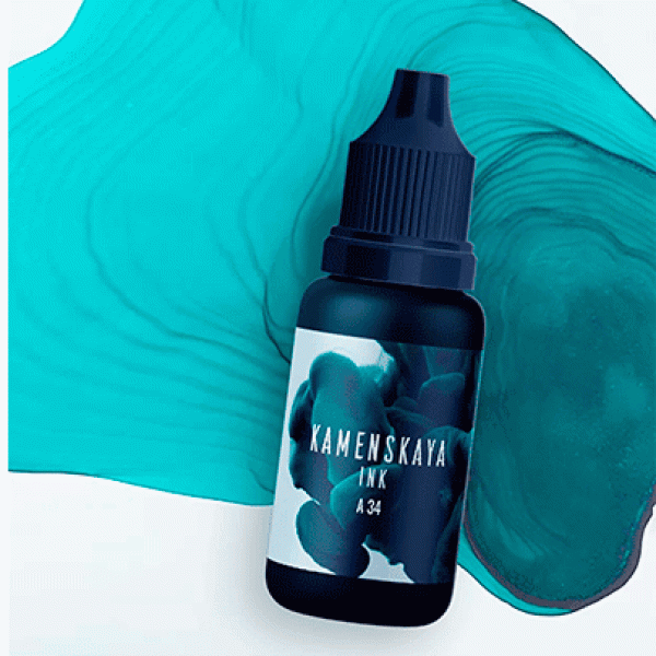 Спиртові чорнила Kamenskaya Ink, 15мл, Смарагдові