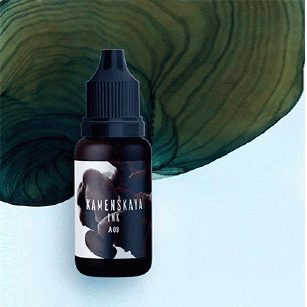 Спиртові чорнила Kamenskaya Ink, 15мл, Коричневий мох