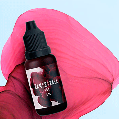 Спиртовые чернила Kamenskaya Ink, 15мл, Марсала