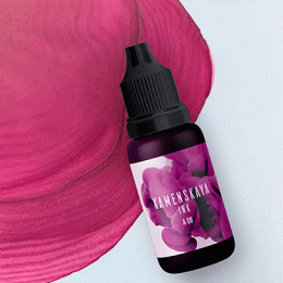 Спиртові чорнила Kamenskaya Ink, 15мл, Рожеві